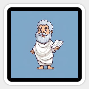 Plato Sticker